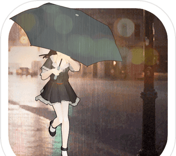 下雨了