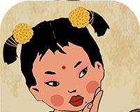 王蓝莓要逃学软件logo图