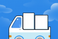 阿强送快递软件logo图