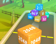 2048果冻方块软件logo图