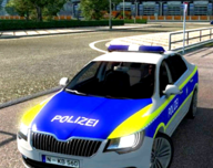 警察终极汽车追逐模拟器