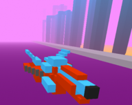 星际飞船跑酷3D软件logo图