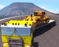 坦克运输车3D