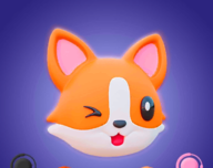 彩色绘制3D软件logo图