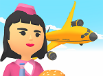 空姐很忙