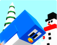 雪地企鹅软件logo图