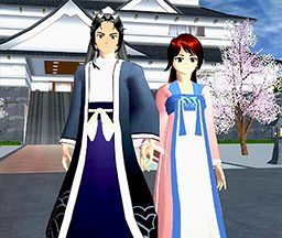 樱花校园男生女生