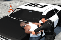 警车巡逻驾驶3d