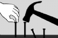 敲钉子软件logo图