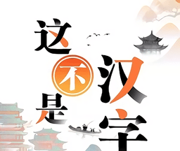 这不是汉字软件logo图