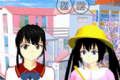 青春校园少女模拟