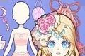 少女试衣间软件logo图