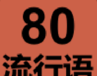 80流行语