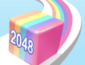 果冻快跑2048