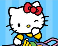 凯蒂猫孩子超级市场