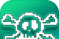 骷髅海盗游戏logo图