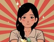 村口过庙会
