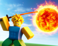 刀锋球Roblox之战