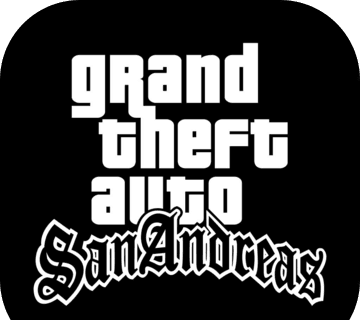 gtasanandreas游戏logo图