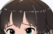 卡在墙上的少女