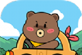 小熊上车
