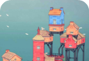 Townscaper游戏logo图