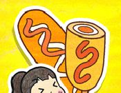 制作夏莉的热狗