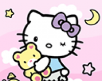 凯蒂猫晚安故事软件logo图