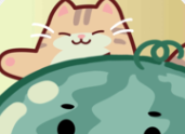 猫和西瓜