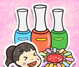 夏莉的美甲装饰软件logo图