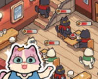 一家咖啡店
