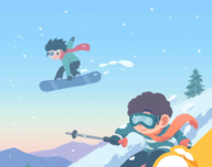 滑雪胜地大亨