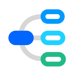 迅捷思维导图电脑版软件logo图