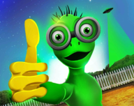 外星爷爷逃跑