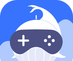 鲸云快游软件logo图