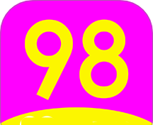 98都市软件logo图