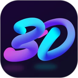 3D指尖壁纸软件logo图