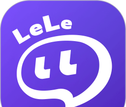 乐乐语音软件logo图