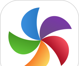 风车动漫壁纸软件logo图