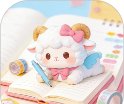 得亿羊羊手账软件logo图