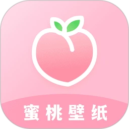 蜜桃主题壁纸软件logo图
