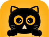 小黑猫漫画app软件logo图