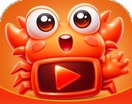 螃蟹视频软件logo图