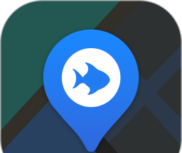 钓鱼卫星地图软件logo图