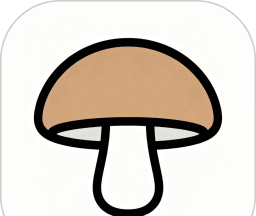 小蘑菇漫画乐园软件logo图