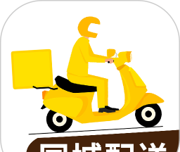 外卖骑手众包配送软件logo图