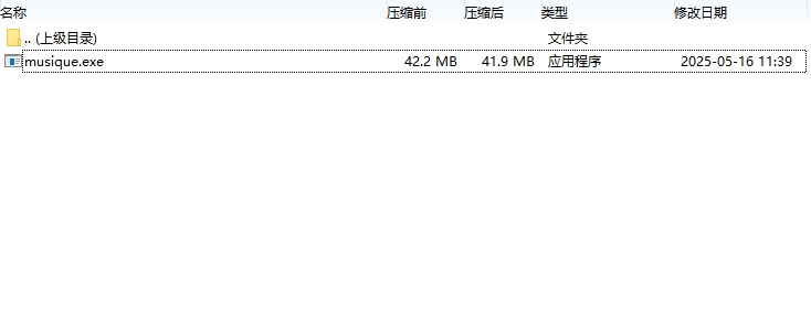 Musique(音乐播放器)