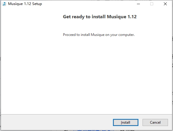 Musique(音乐播放器)