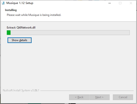 Musique(音乐播放器)