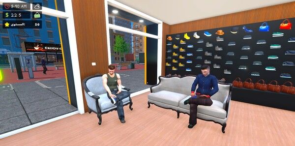 《鞋店模拟器》免安装中文版